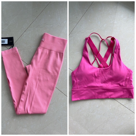 Balance Athletica Other - FOR TRADE: DO NOT BUY NWOT Bundle- Oh Polly Leggings + Vitality Sports Bra